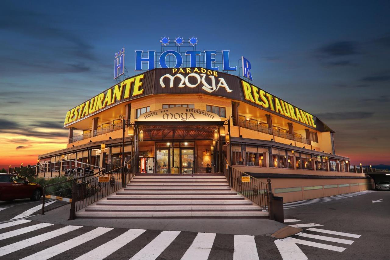 Hotel Moya Honrubia 외부 사진