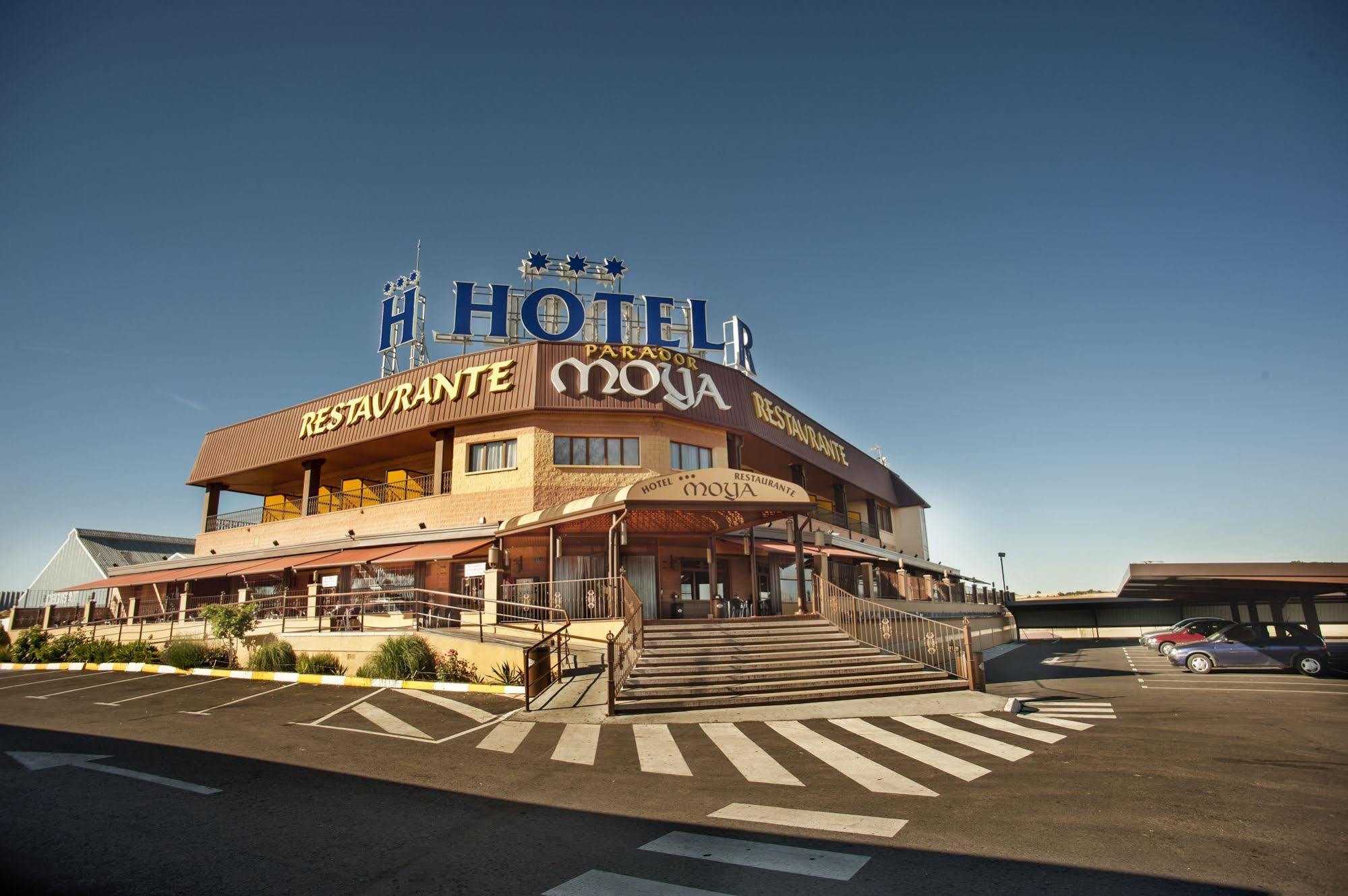 Hotel Moya Honrubia 외부 사진