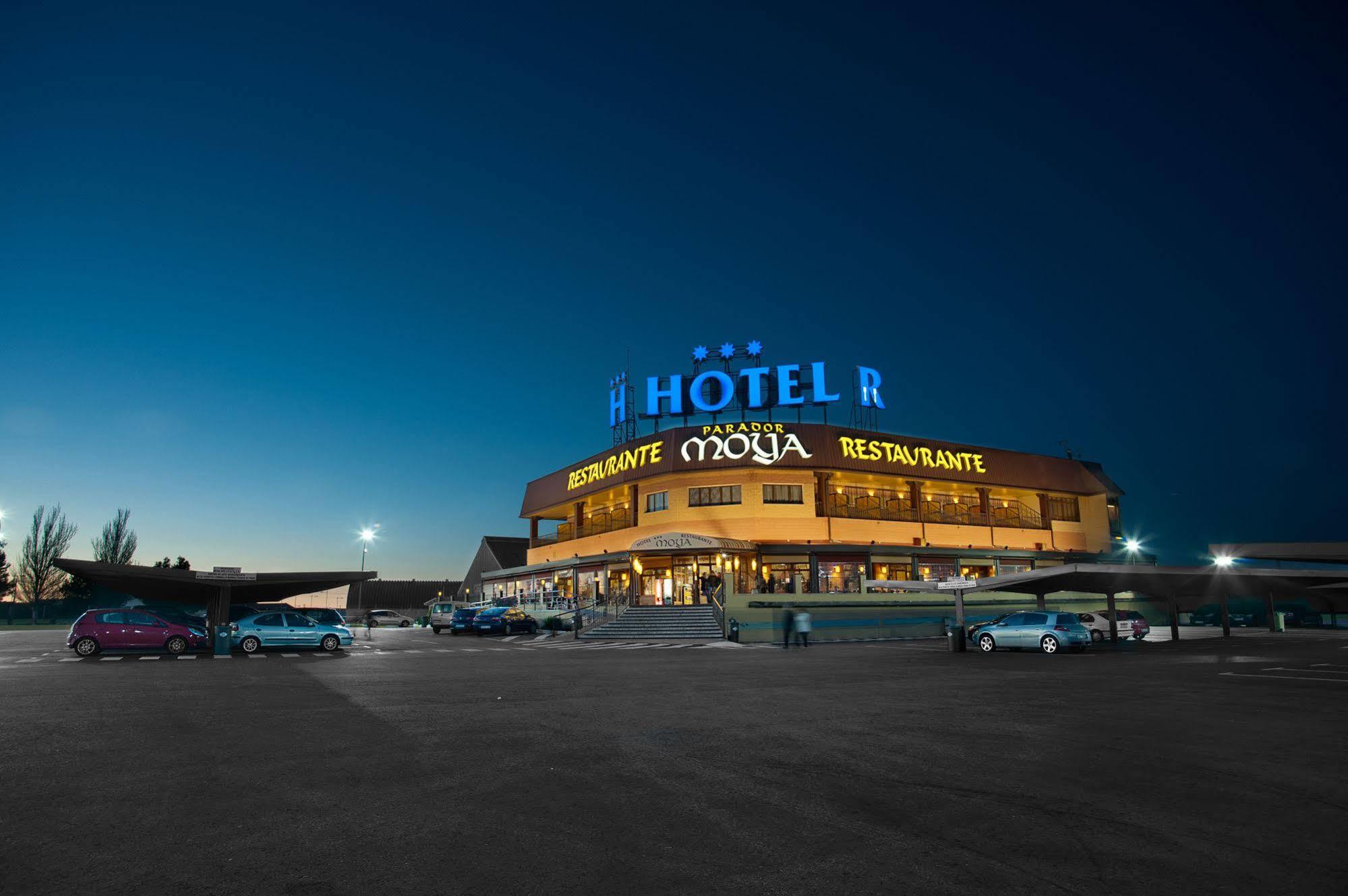 Hotel Moya Honrubia 외부 사진