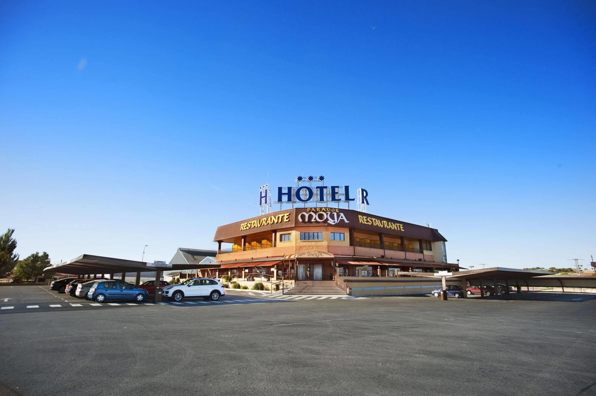 Hotel Moya Honrubia 외부 사진