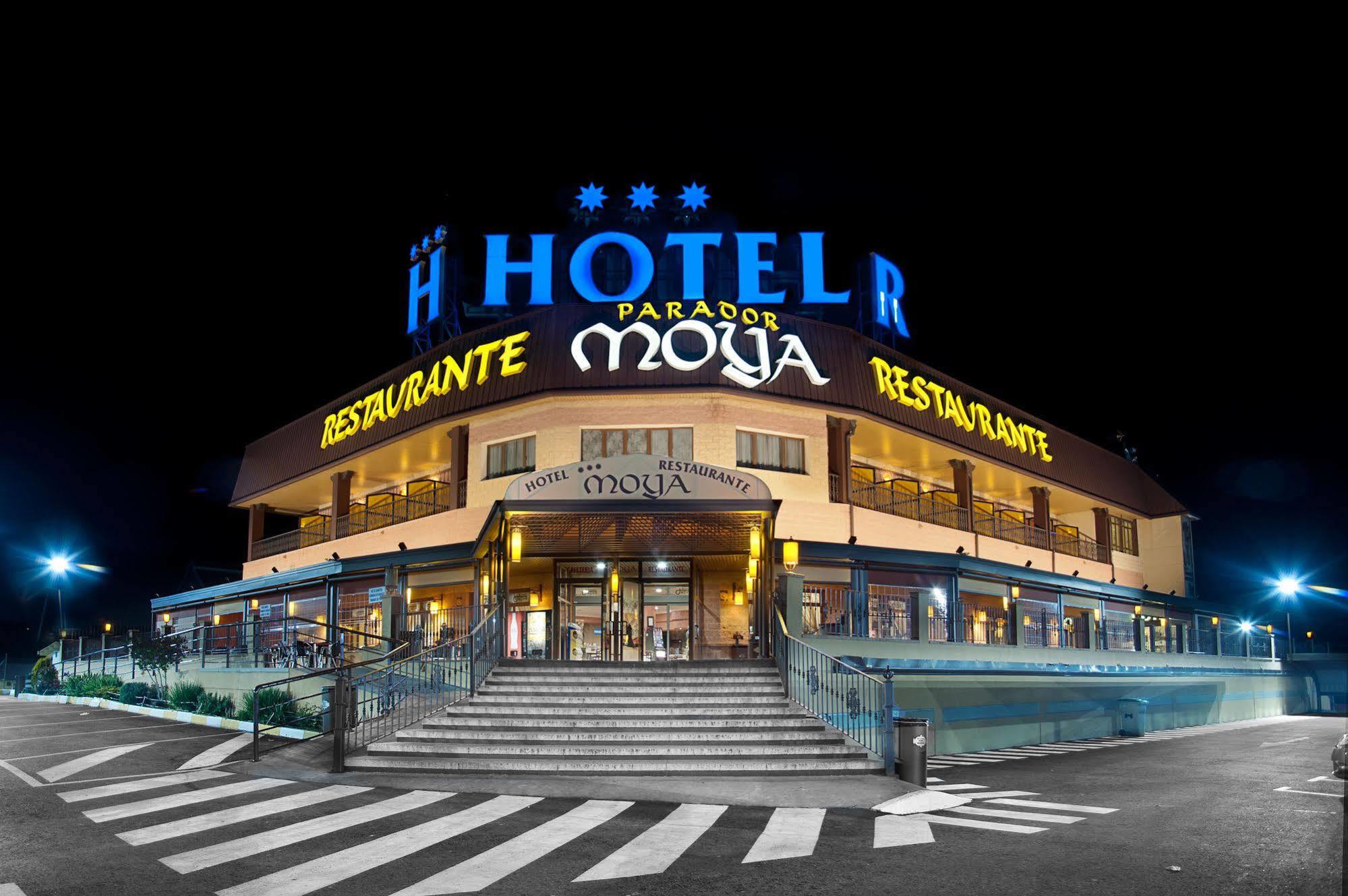 Hotel Moya Honrubia 외부 사진